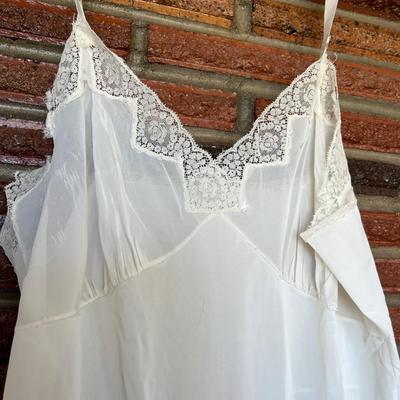 2 vintage slips