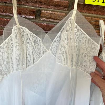 2 vintage slips