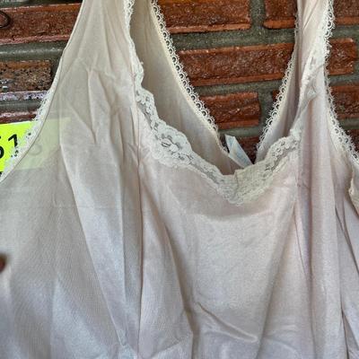 2 Vintage slips
