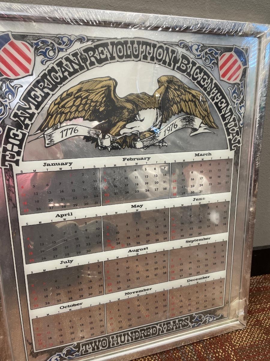The American Revolution calendar