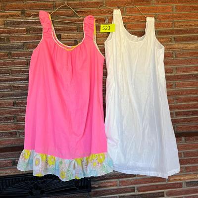 2 Vintage night gowns