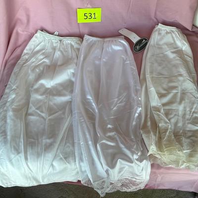 3 Skirt slips