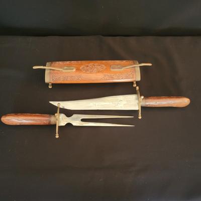 Unique Meat Carving Set (D-DW)