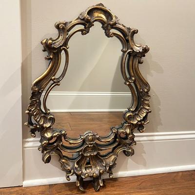 Bettis Brooke Rococo Style Gilt Mirror (B1-MG)