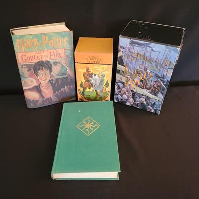 Books by Tolkien, Rowling and C.S.Lewis (D-DW)