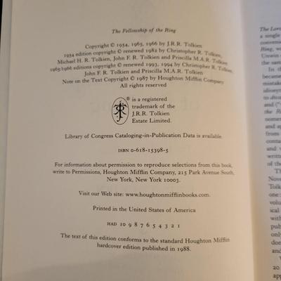Books by Tolkien, Rowling and C.S.Lewis (D-DW)