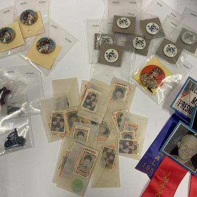 Lot of Vintage Collectibles, Beatles, Lone Ranger & More