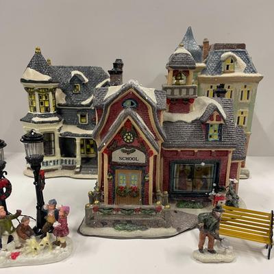 Holiday Village Set of Houses