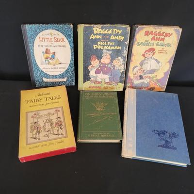 Vintage Children's Books (D-DW)