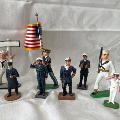US Navy figurines