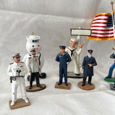 US Navy figurines