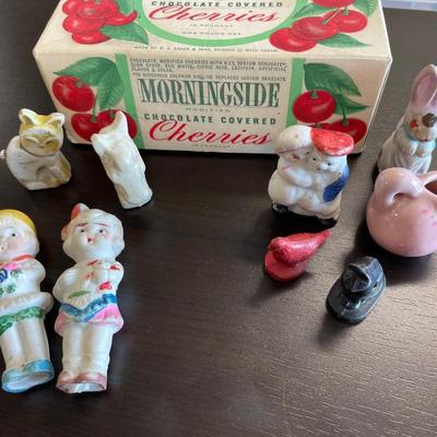 Made in Japan mini porcelain items