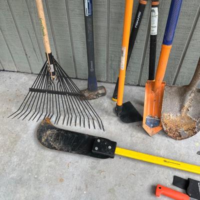 Fourteen (14) Assorted Gardening Tools