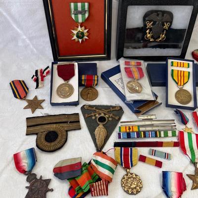 Military metals and more