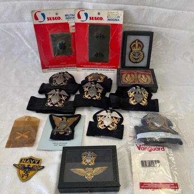 Officer Cap Badge and more