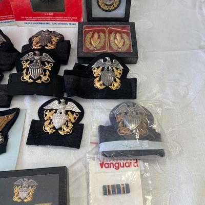 Officer Cap Badge and more