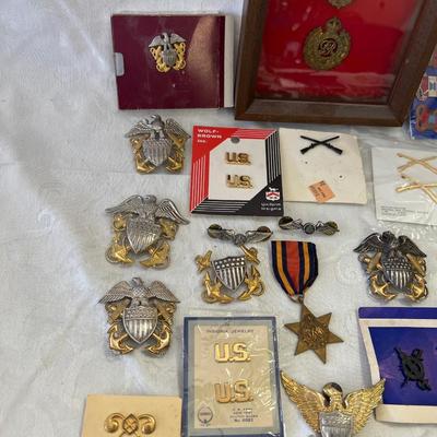 Military metals and more