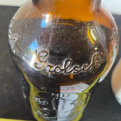 Grolsch Beer Bottle and More