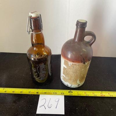 Grolsch Beer Bottle and More