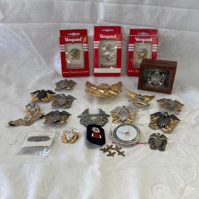 Military Badges and more