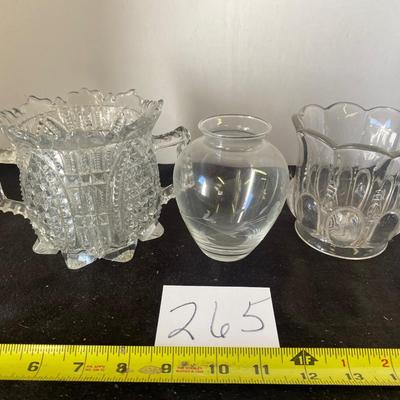 Vintage Glassware
