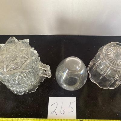 Vintage Glassware