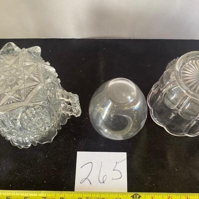 Vintage Glassware