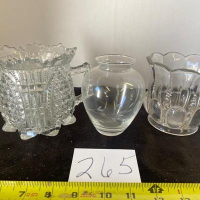 Vintage Glassware