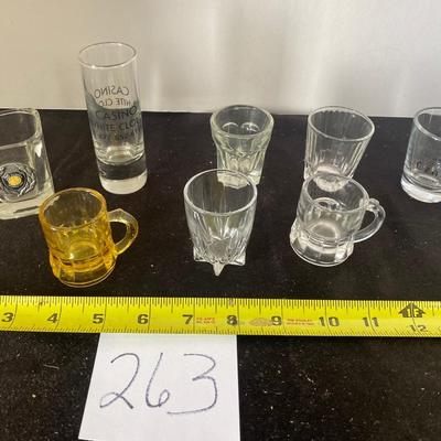 Vintage Shot Glasses
