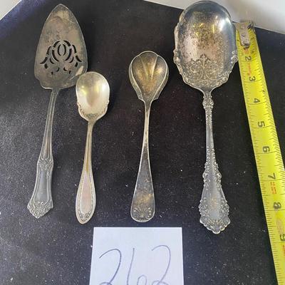 Vintage Silver Plated Utensils