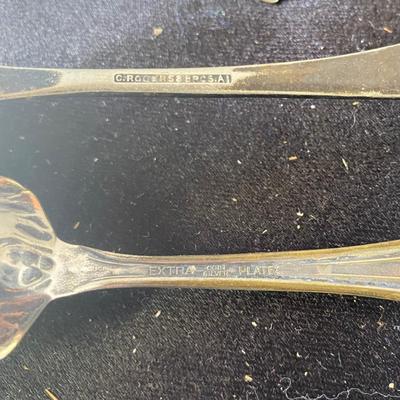 Vintage Silver Plated Utensils