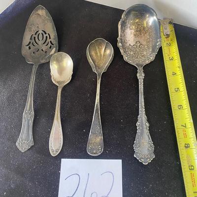 Vintage Silver Plated Utensils