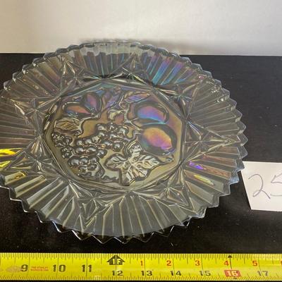 Vintage Federal Glass Pioneer Platter