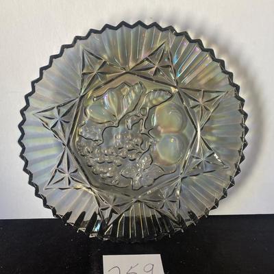 Vintage Federal Glass Pioneer Platter