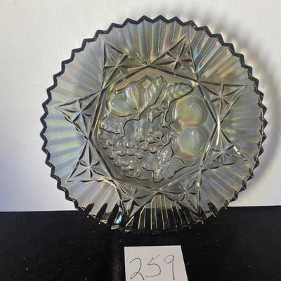 Vintage Federal Glass Pioneer Platter