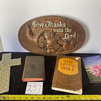 Give Thanks Unto The Lord