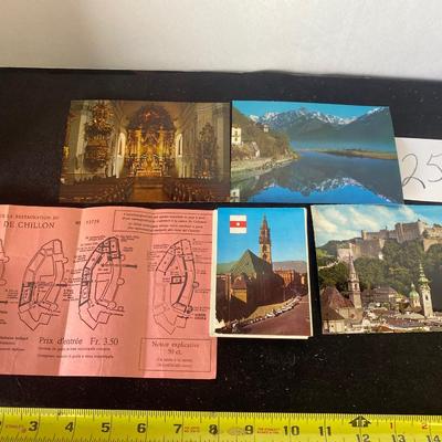 Postcards and more