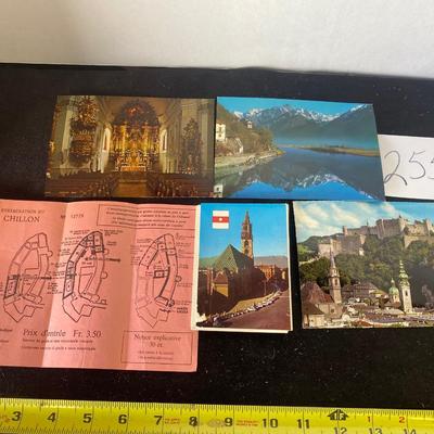 Postcards and more