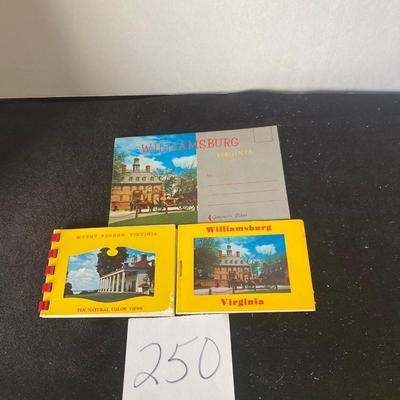 Williamsburg Postcards