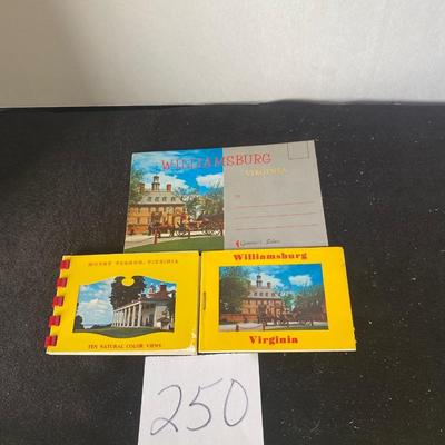 Williamsburg Postcards