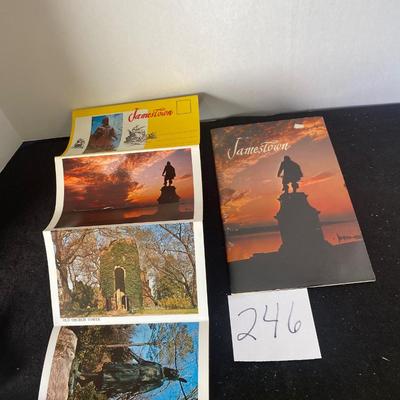 Jamestown Postcards