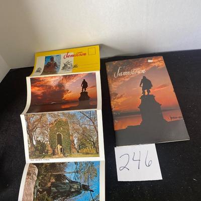Jamestown Postcards