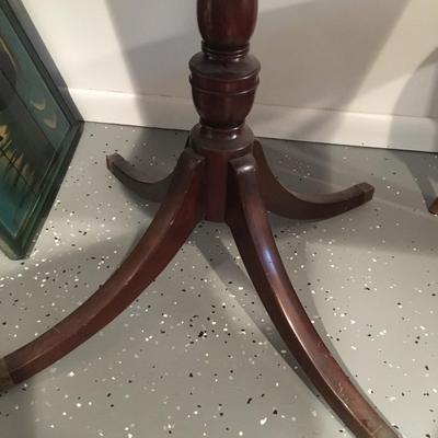 Regency Flame Mahogany Breakfast Table Antique Table