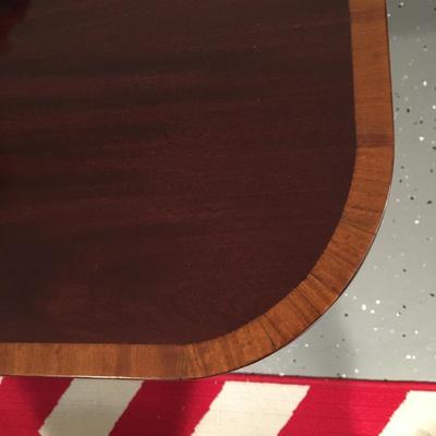 Regency Flame Mahogany Breakfast Table Antique Table