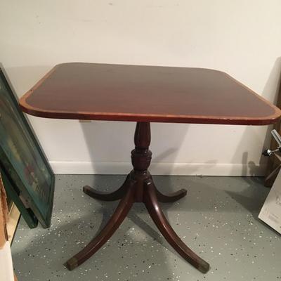 Regency Flame Mahogany Breakfast Table Antique Table