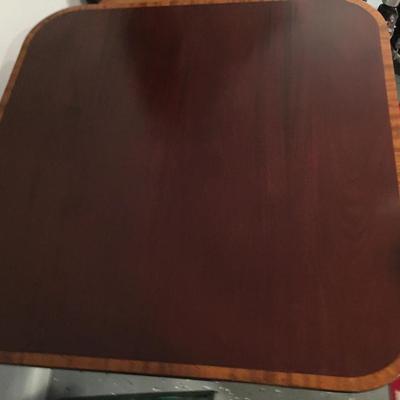 Regency Flame Mahogany Breakfast Table Antique Table