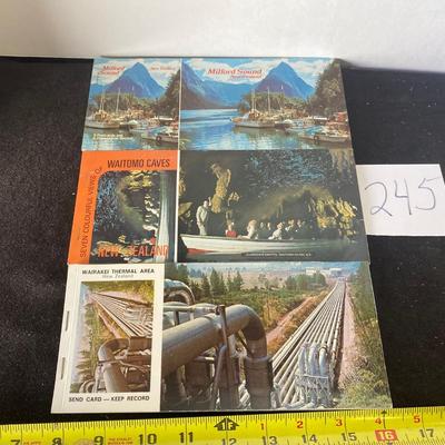 New Zealand Postcards