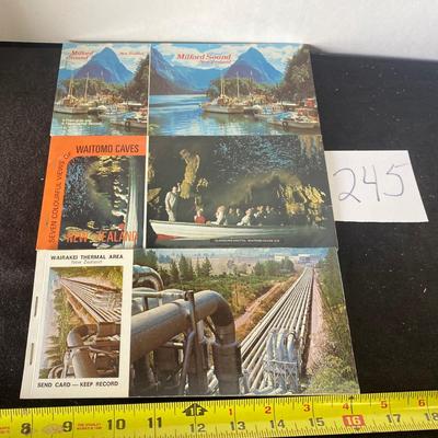 New Zealand Postcards