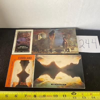 New Zealand Postcards