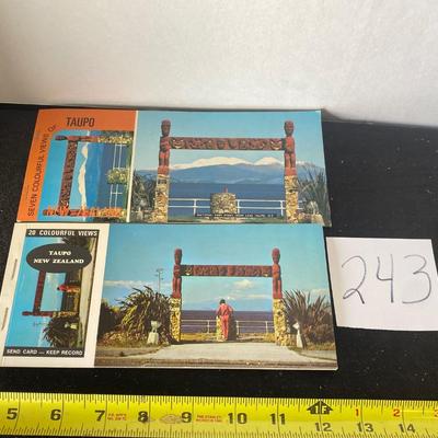 New Zealand Postcards